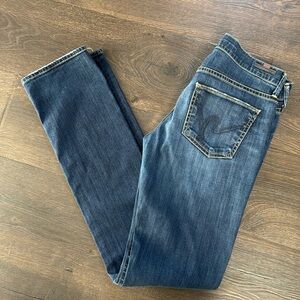 Citizens of Humanity Ava low-Rise Straight Leg Sz 26 Jeans Pants EUC